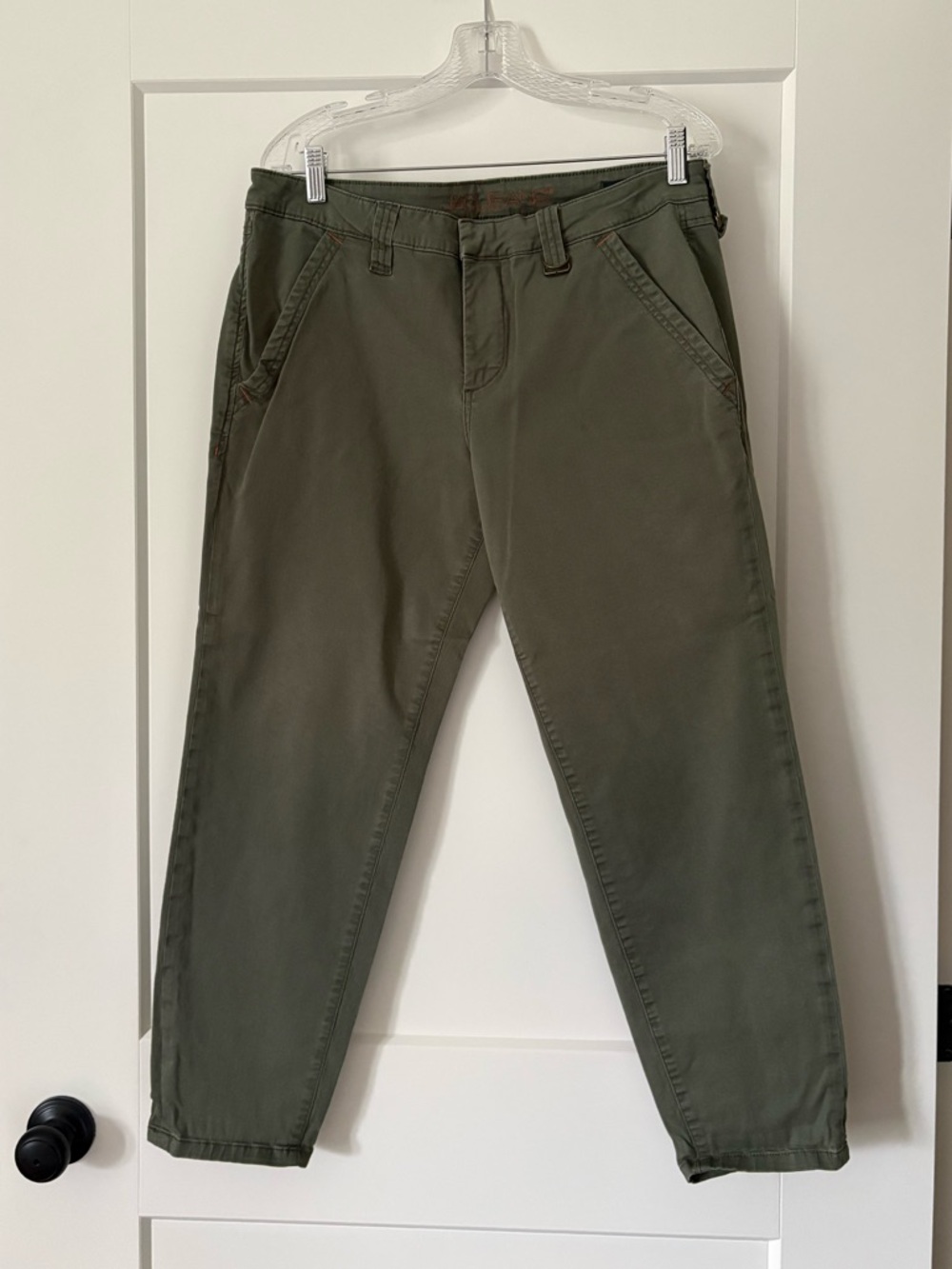 Jag Jeans Women’s Army Green Chino Pants